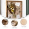 Flash Furniture Peyton 18x24 Shadow Box Display Case with Linen Liner, 8 Push Pins and Solid Pine Wood Frame in Weathered Brown HMHD-23M012YBN-WEATH-1824-GG - alternate 9